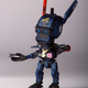 Illustration for article titled This Adorable Chibi-Chappie Is The Cutest Little Robot Around